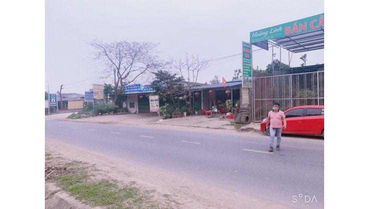 BÁN ĐẤT ĐẸP GIÀU TIỀM NĂNG PHÁT TRIỂN, TRỤC CHÍNH QUỐC LỘ 2C Ở PHÙ NINH PHÚ THỌ KINH DOANH BUÔN BÁN MỌI MẶT HÀNG